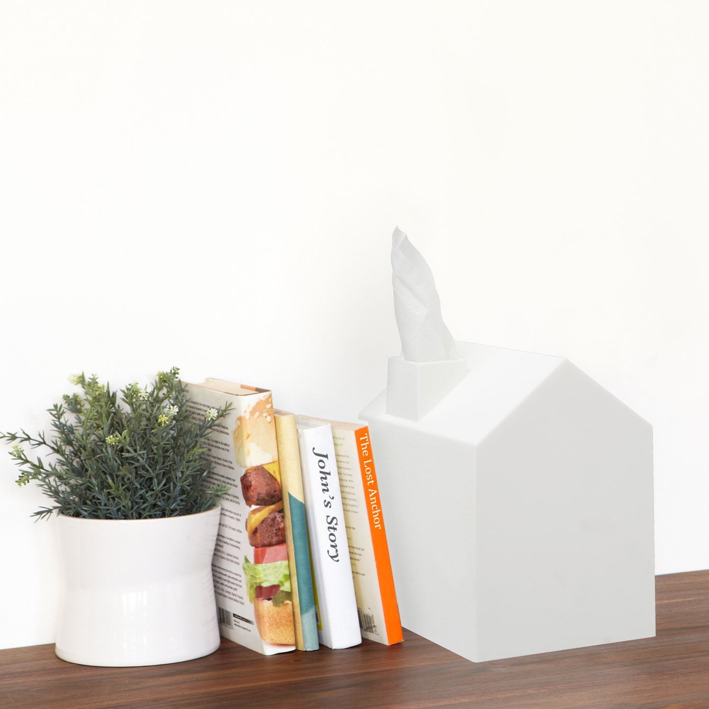 Umbra - Casa Tissue Cover - White