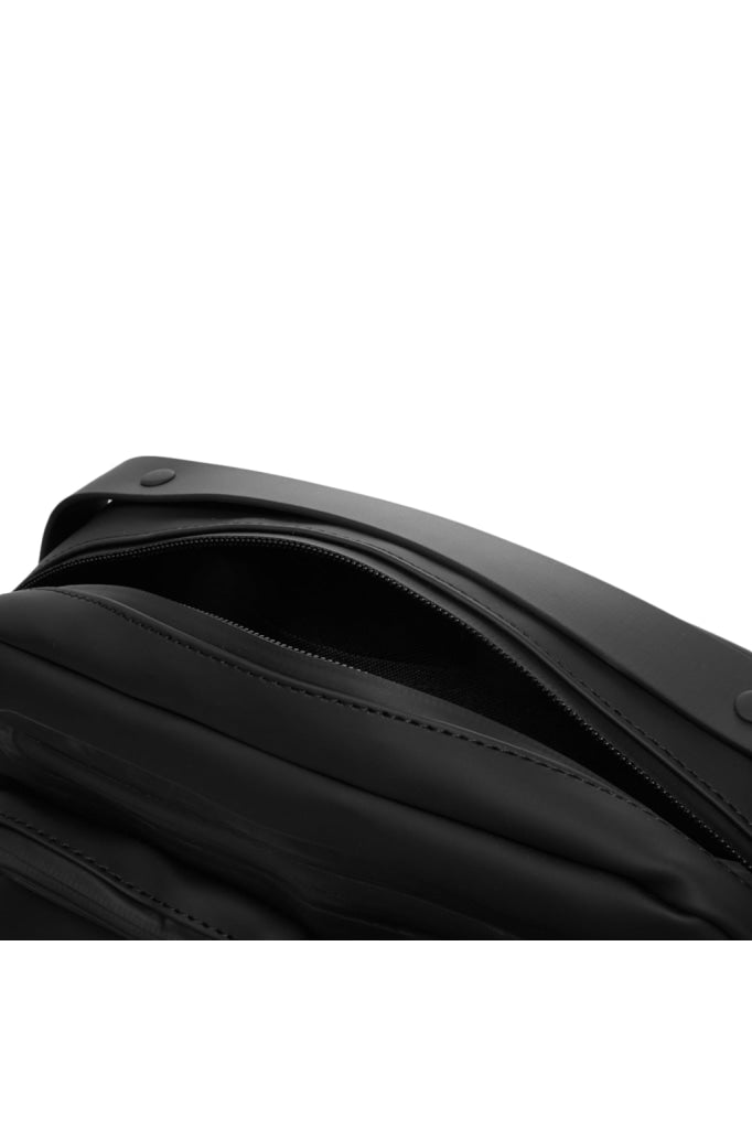 Rains - Box Bag Large Black Apparel & Accessories > Handbags Wallets Cases