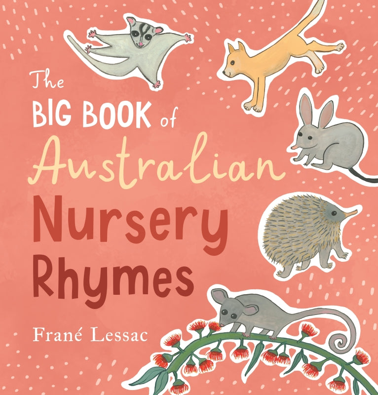 Big Book Of Australian Nursery Rhymes By Frane Lessac