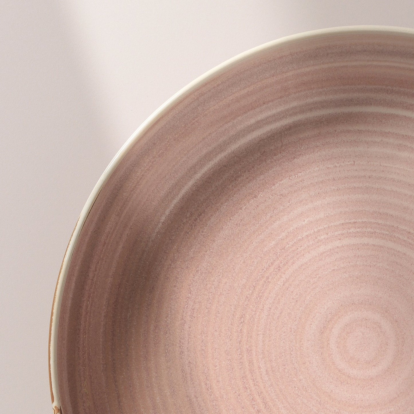 Indigo Love Collectors - Suiki Xl Serving Bowl - Dusty Pink