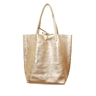 Maison Fanli - Tote Bag - Large- Metallic Gold