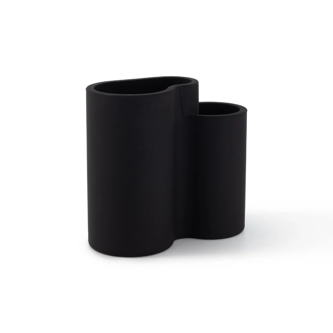 Designstuff - Store-all Cutlery Drainer / Holder - Black
