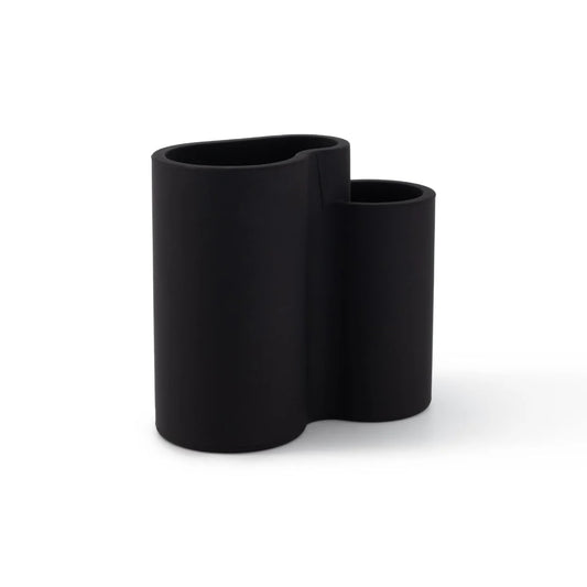 Designstuff - Store-all Cutlery Drainer / Holder - Black