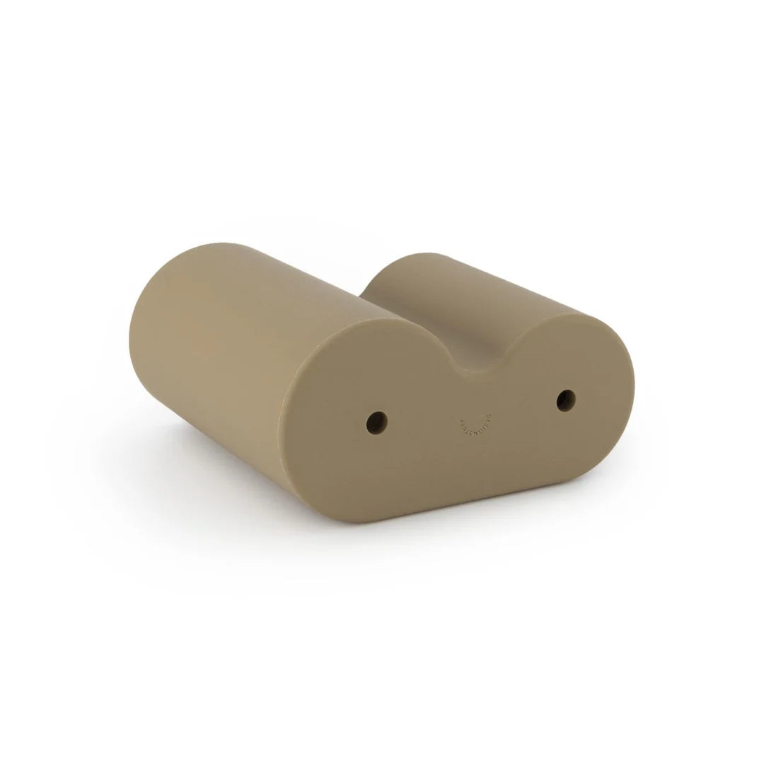 Designstuff - Store-all Cutlery Drainer / Holder - Khaki