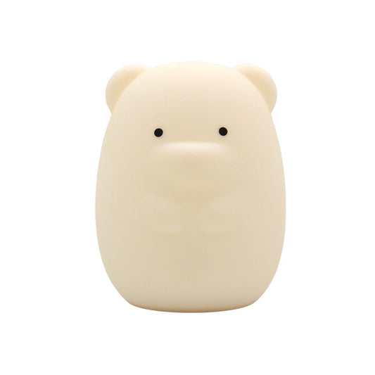 Designstuff - Big Bear Kids Night Lamp - Chalk