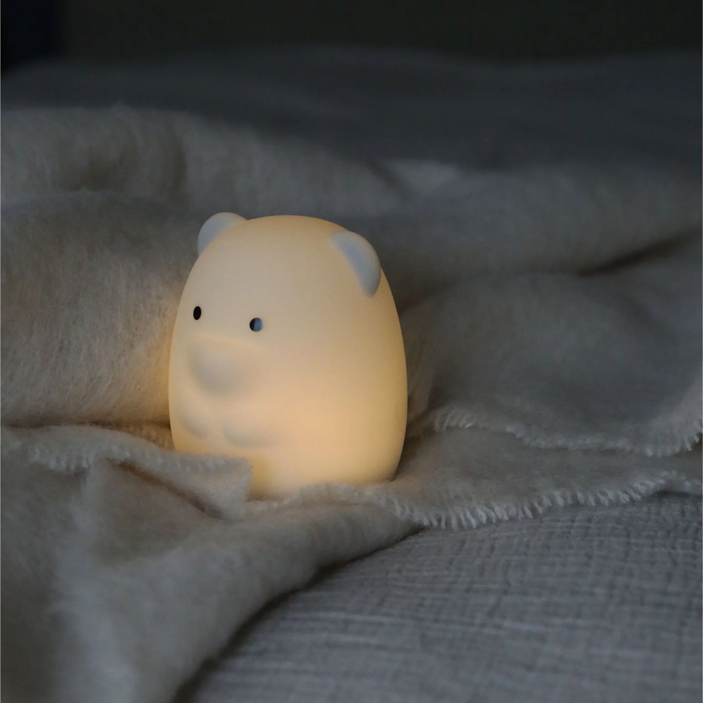 Designstuff - Little Bear Night Lamp - Mist