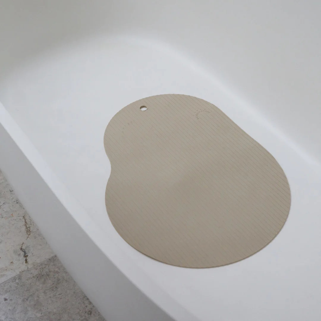 Designstuff - Curv Silicone Bath Mat - Sand