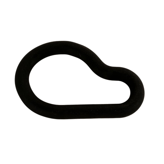 Designstuff - Curve Silicone Trivet - Black