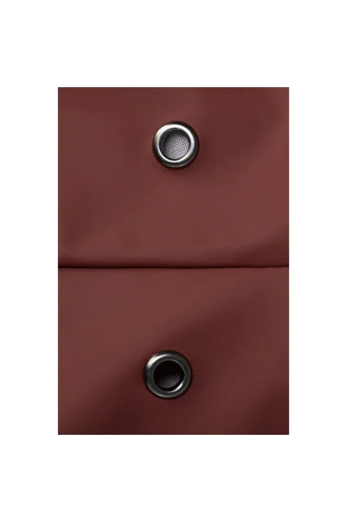 Rains - A-line Jacket - Maroon