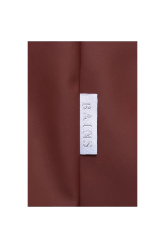 Rains - A-line Jacket - Maroon