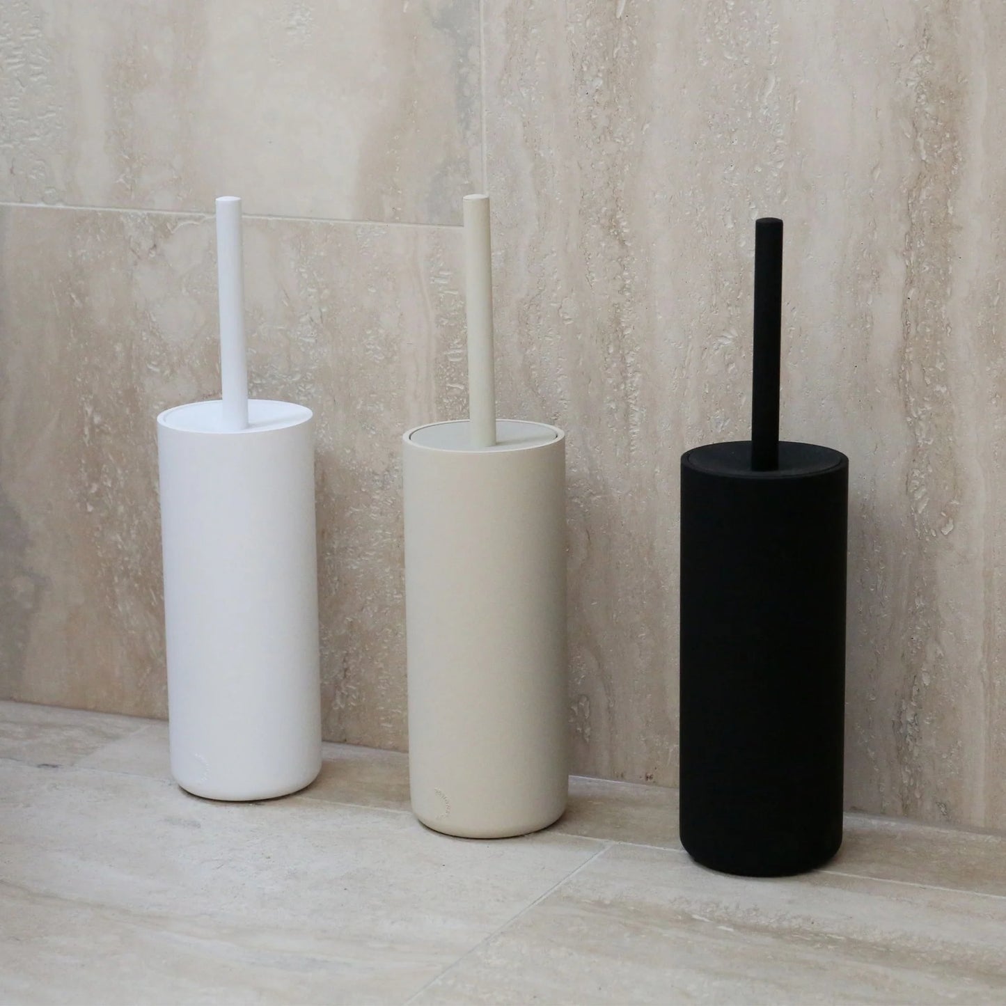 Designstuff - Arc Toilet Brush- Sand