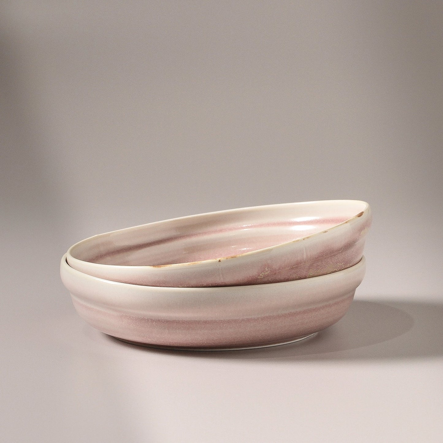 Indigo Love Collectors - Suiki Deep Side Plate - Dusty Pink