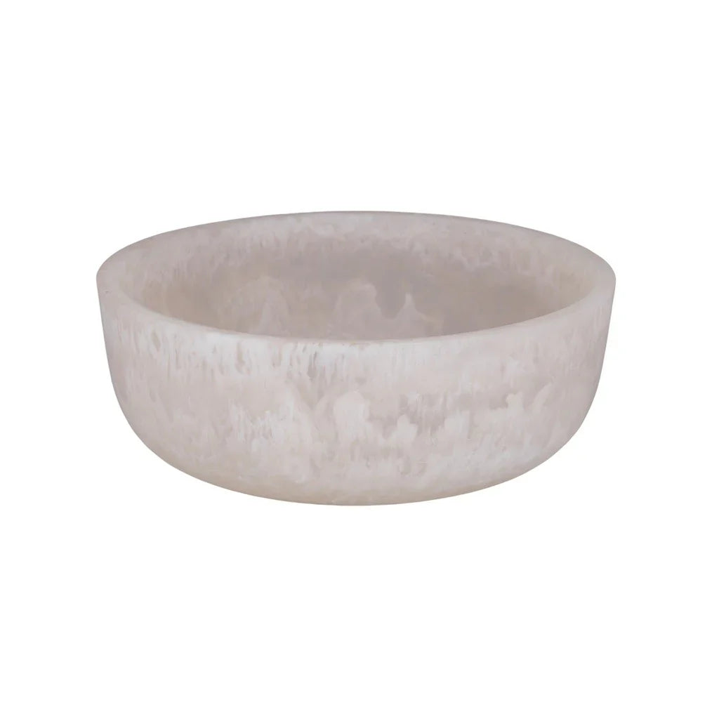 Casa - Kip Resin Salad Bowl - Nude