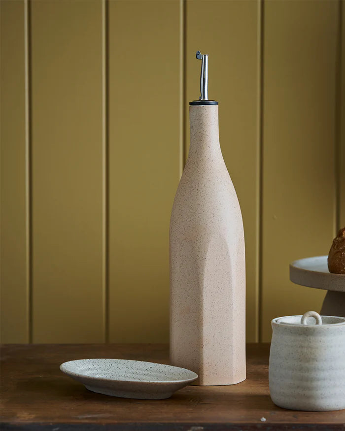 Robert Gordon - Garden To Table - Olive Oil Bottle - White