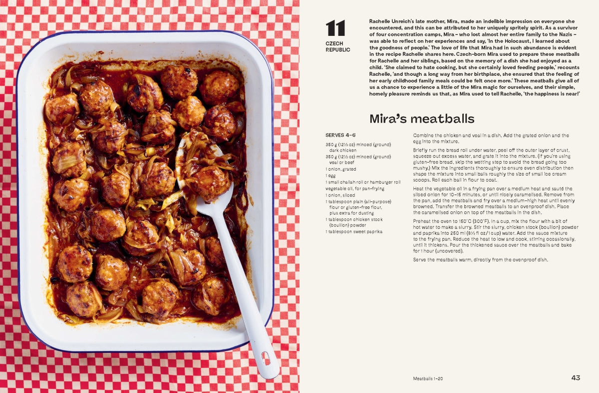 Around The World In 80 Meatballs By Bunny Banyai