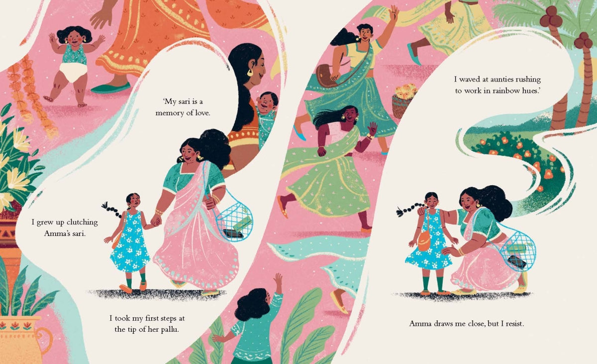 Amma's Sari By Sandhya Parappullarn & Michelle Pereira