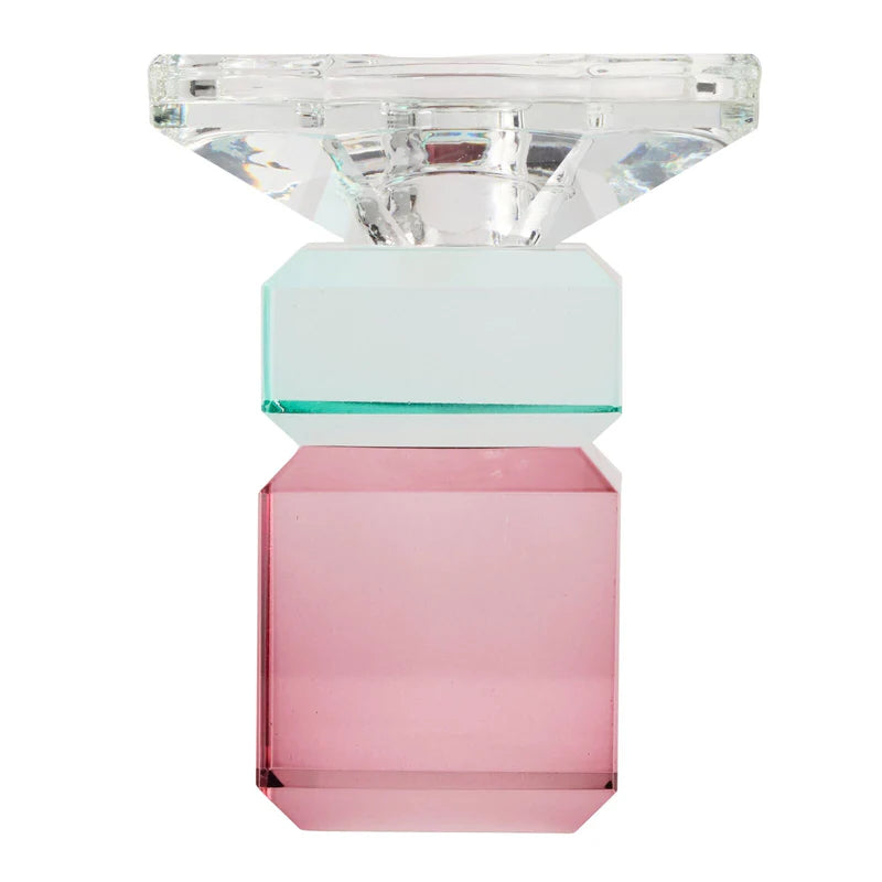 One Six Eight London - Wren Candle Holder - 12.5cm - Purple