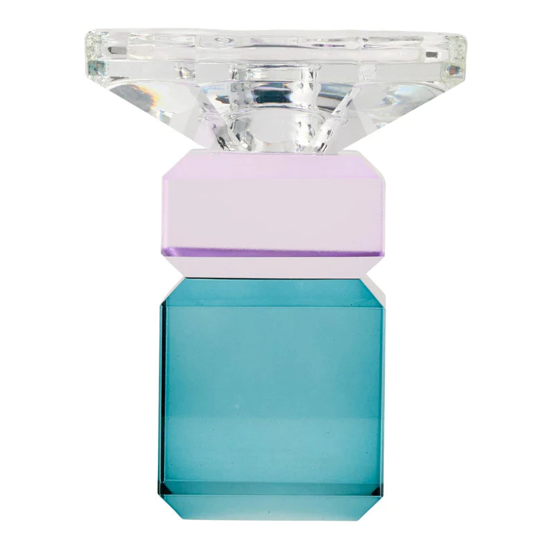 One Six Eight London - Wren Candle Holder - 12.5cm - Blue