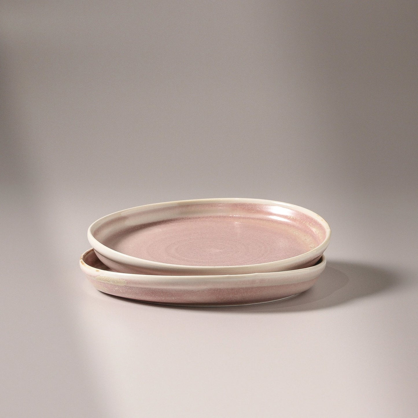 Indigo Love Collectors - Suiki Side Plate - Dusty Pink