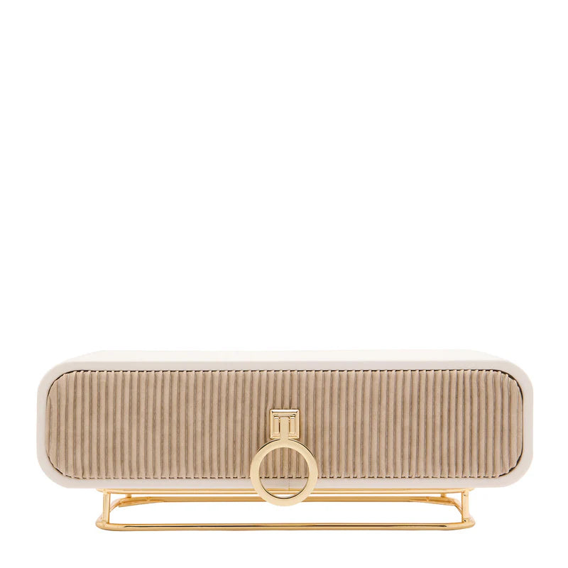 One Six Eight London - Camille Jewellery Box - White
