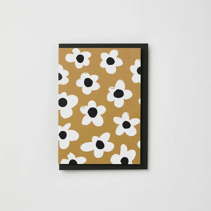 Kinshipped - Anenome Flower - Greeting Card