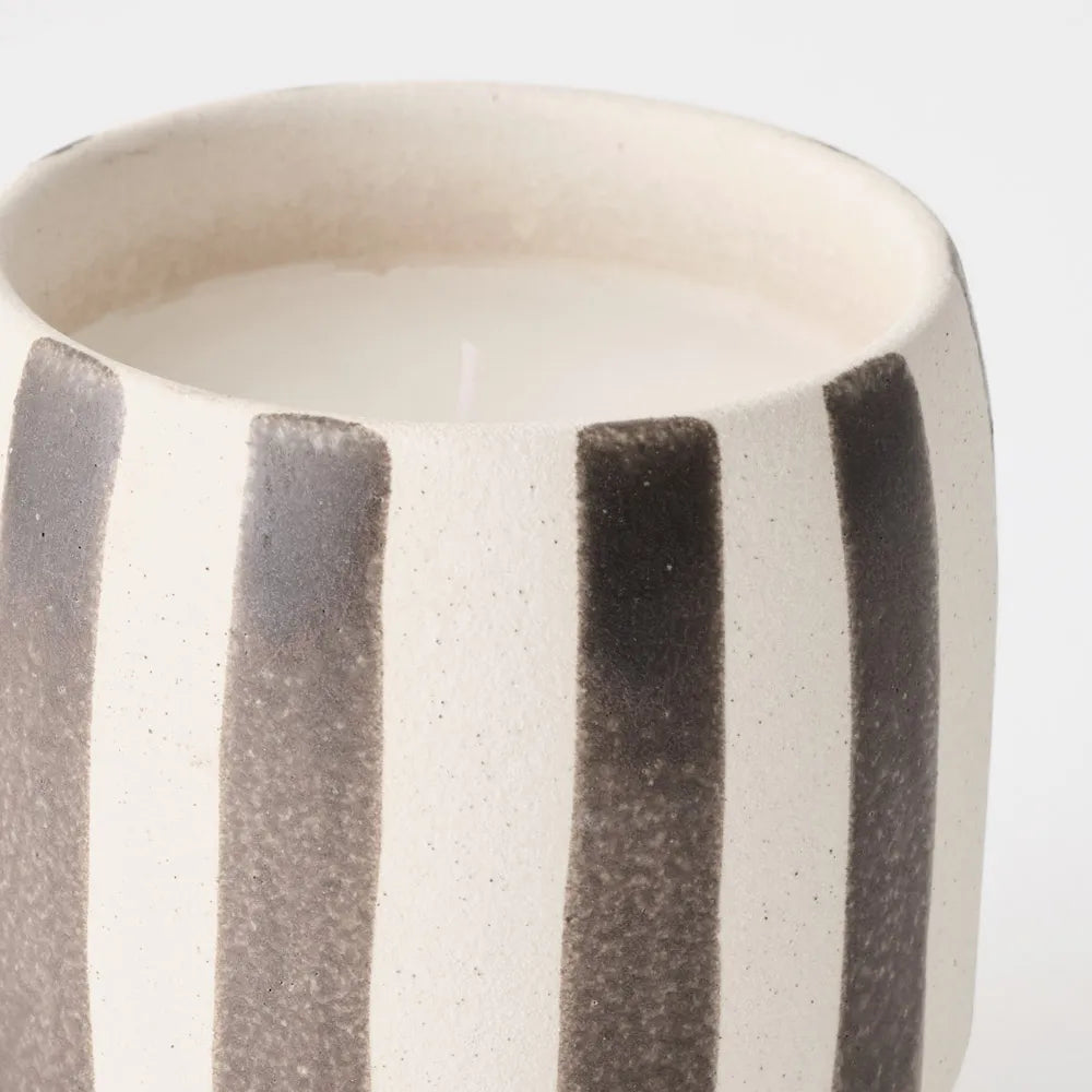 Oreio Candle - Chocolate Brown - 11cmh X 11cmd