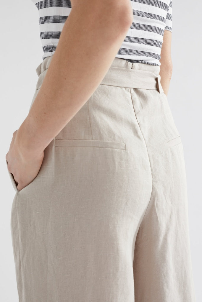 Elk The Label - Colino Pant Flax Apparel & Accessories > Clothing Pants
