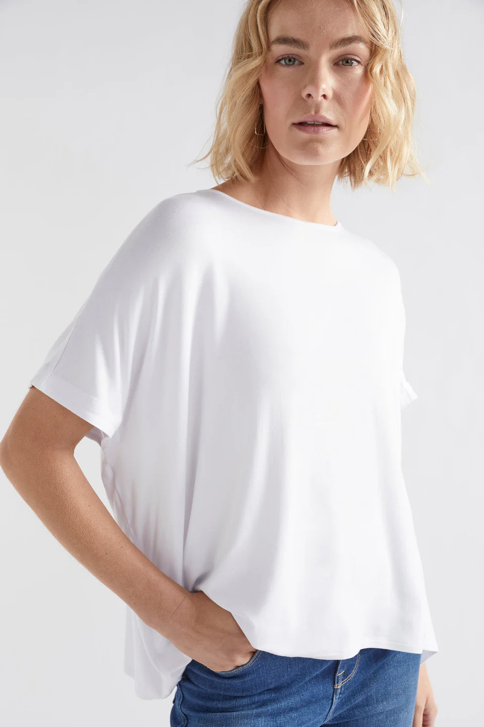 Elk The Label - Telse T-shirt - White