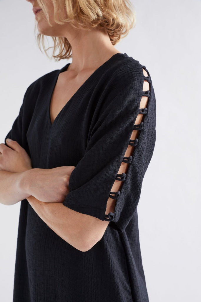 Elk The Label - Loopt Dress Black Apparel & Accessories > Clothing Dresses