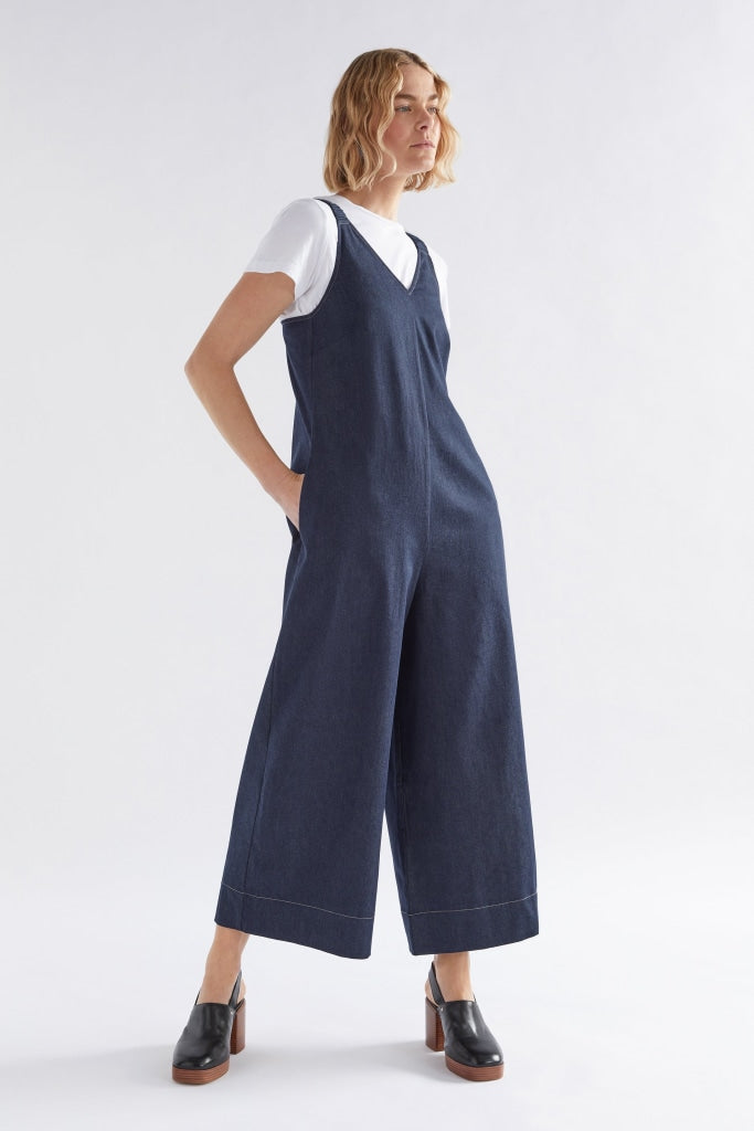 Elk The Label - Yens Jumpsuit Denim Apparel & Accessories > Clothing One-Pieces Jumpsuits Rompers
