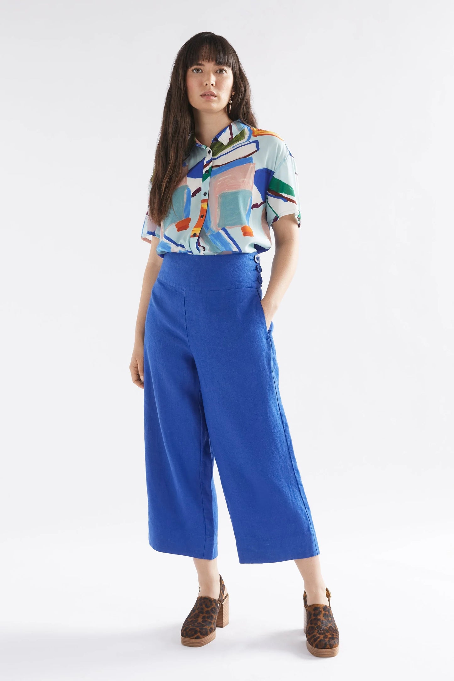 Elk The Label - Olsson Pant - Ultramarine