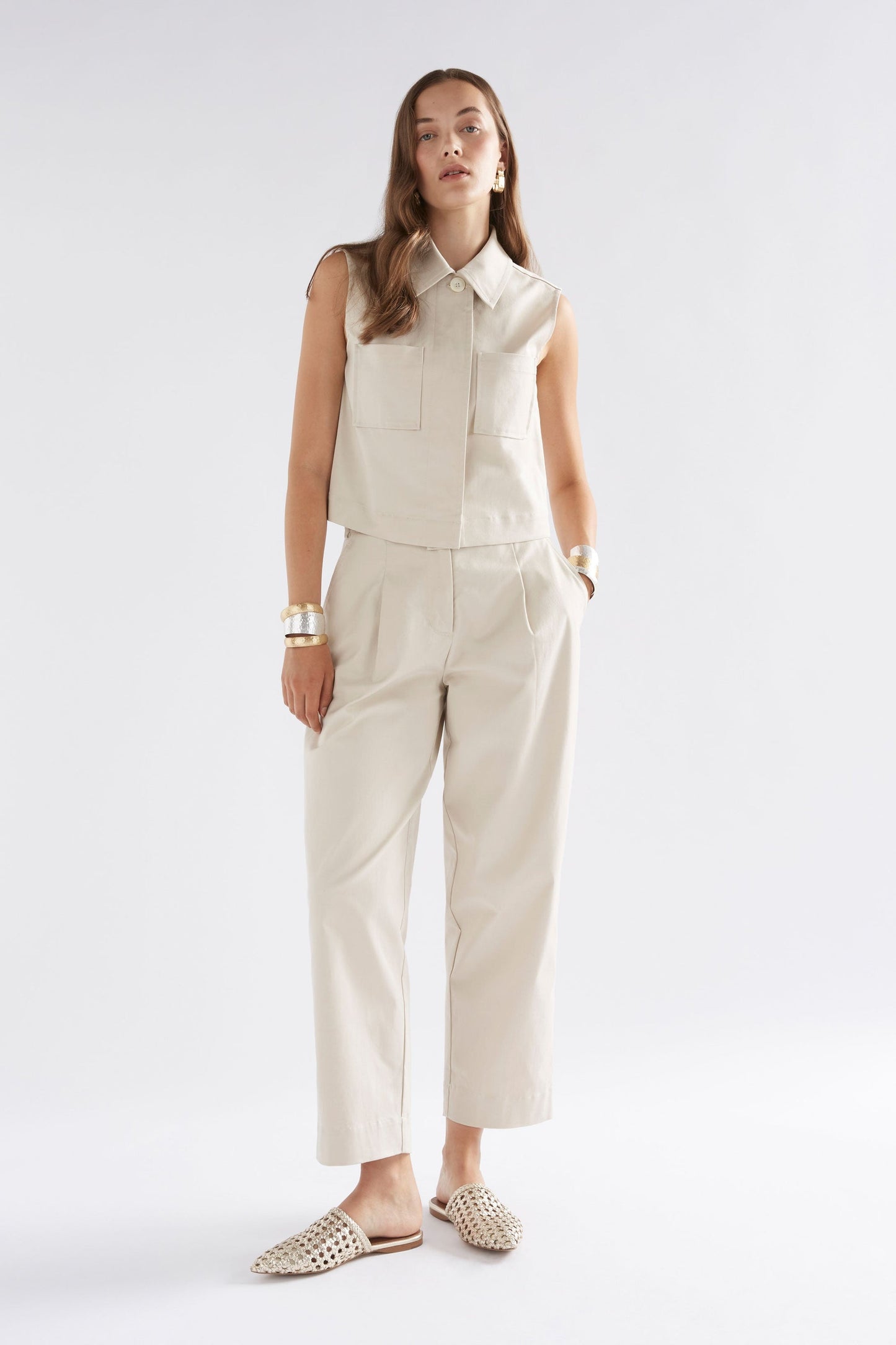 Elk The Label - Noorden Pant - Moonstone