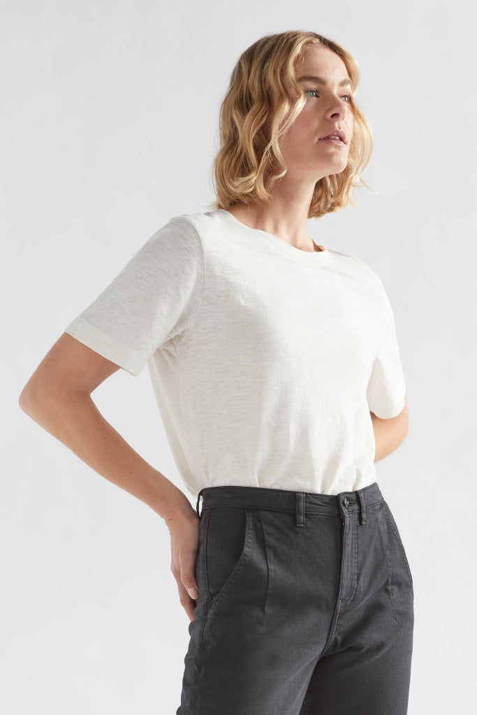 Elk The Label - Jaana Tshirt - White