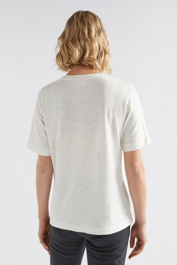 Elk The Label - Jaana Tshirt - White