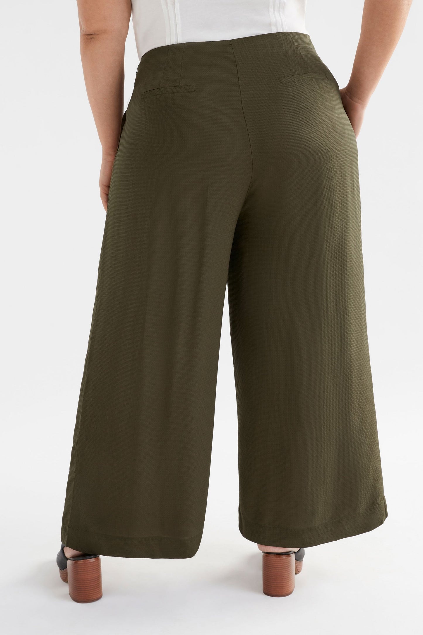 Elk The Label - Parq Pant - Seaweed