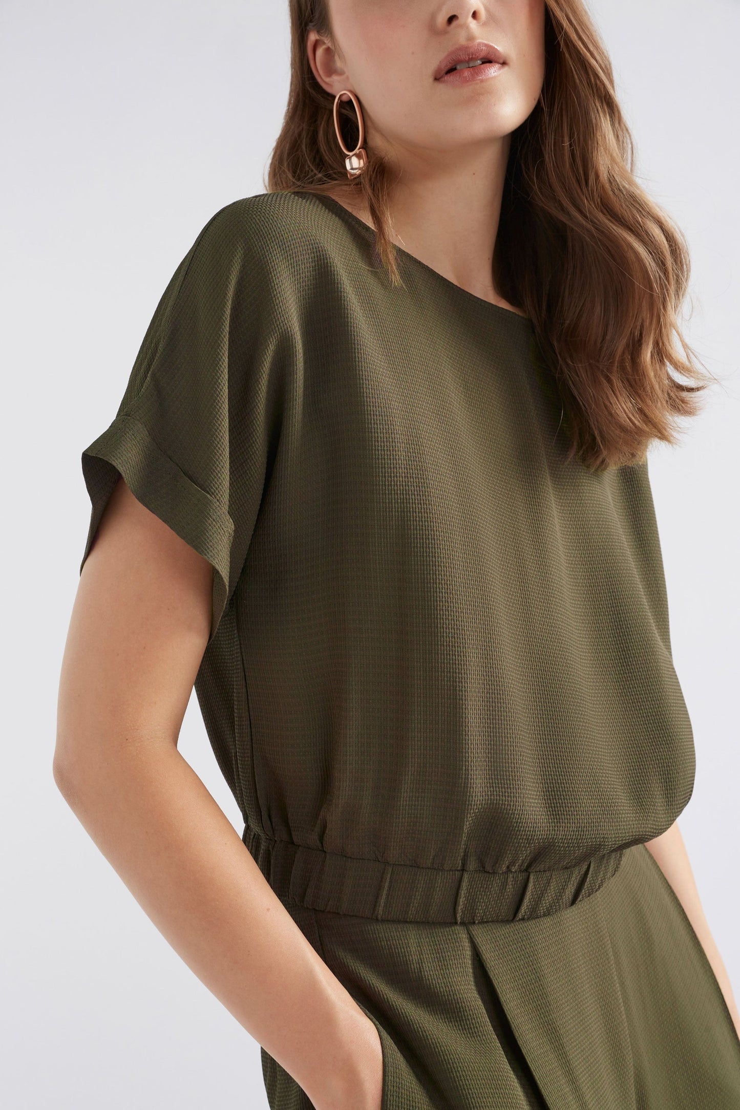 Elk The Label - Parq Top - Seaweed