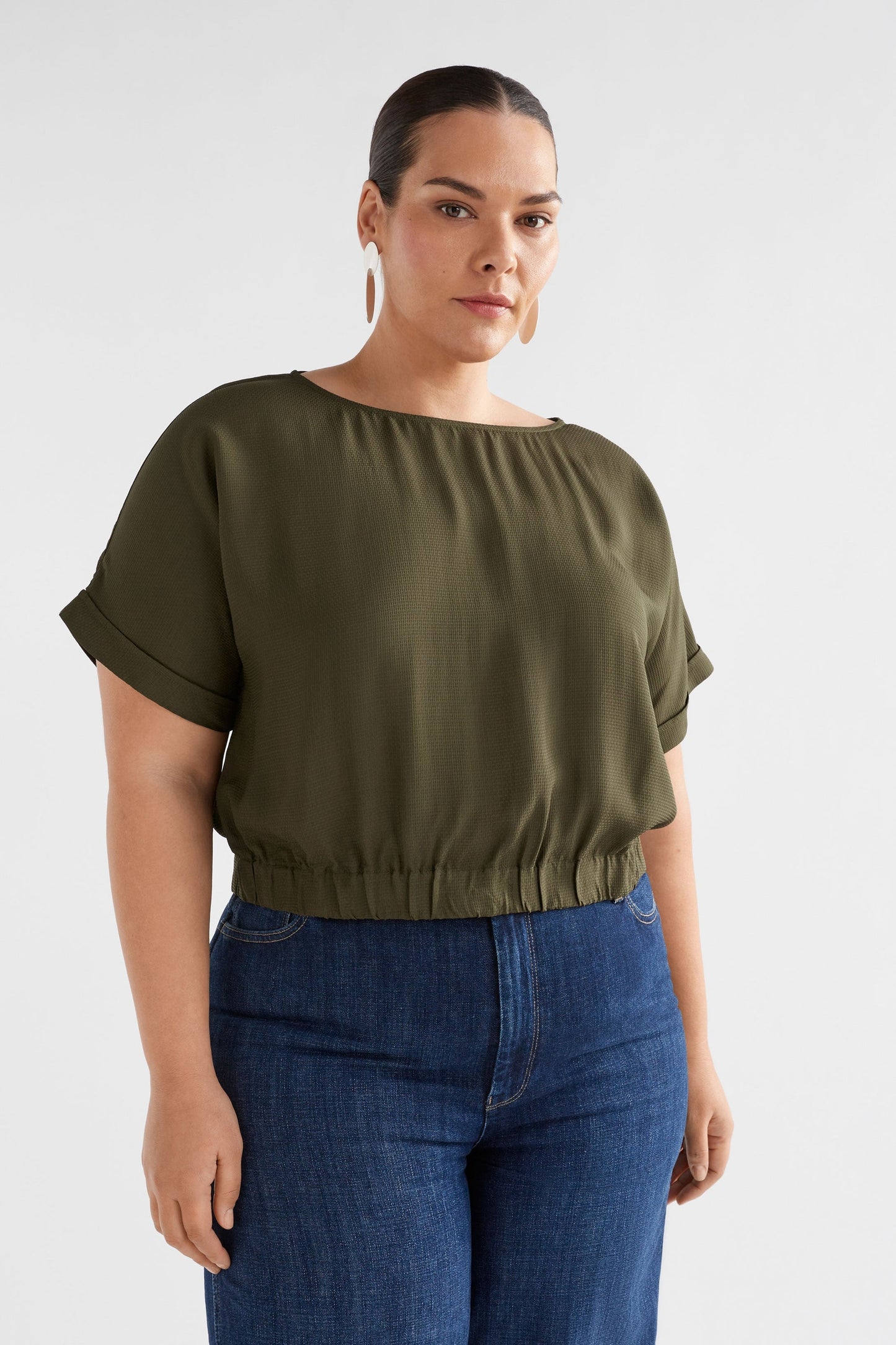 Elk The Label - Parq Top - Seaweed