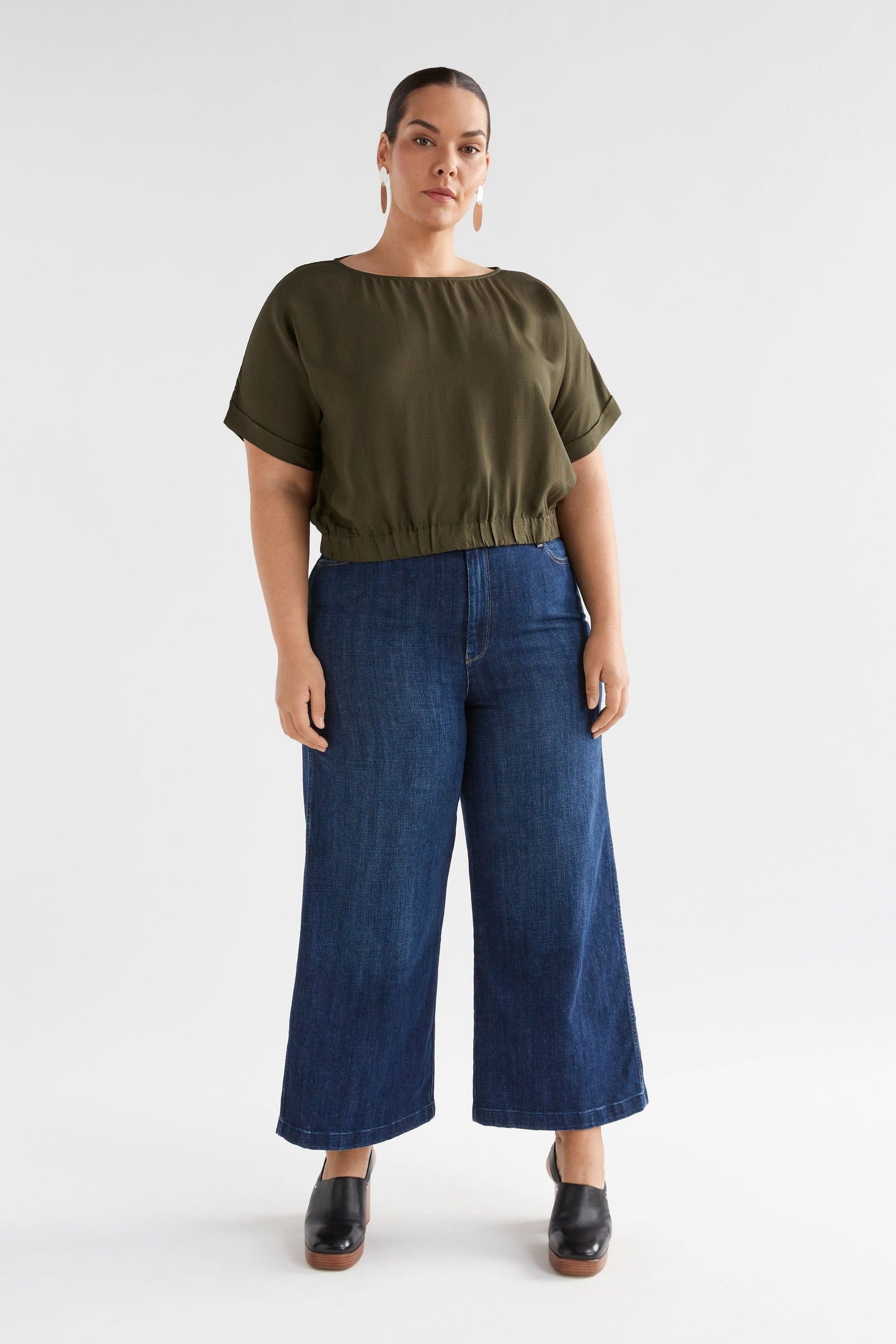 Elk The Label - Parq Top - Seaweed
