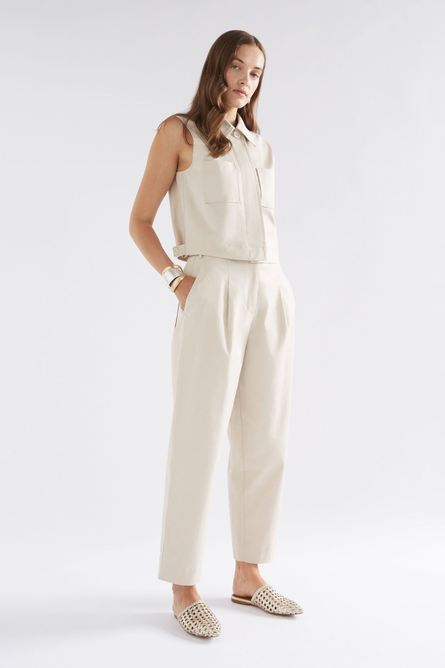Elk The Label - Noorden Pant - Moonstone