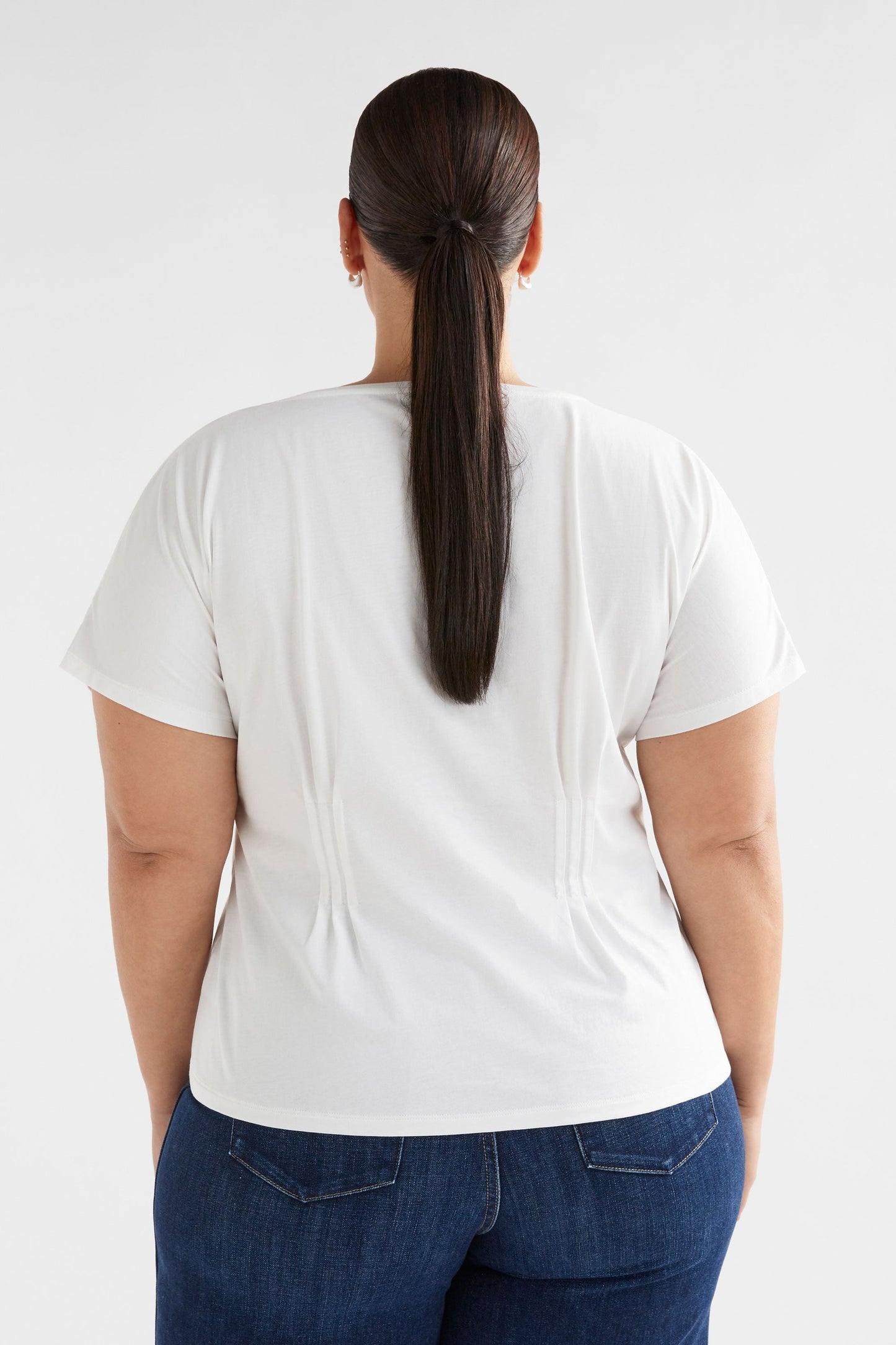 Elk The Label - Enda Tshirt - White