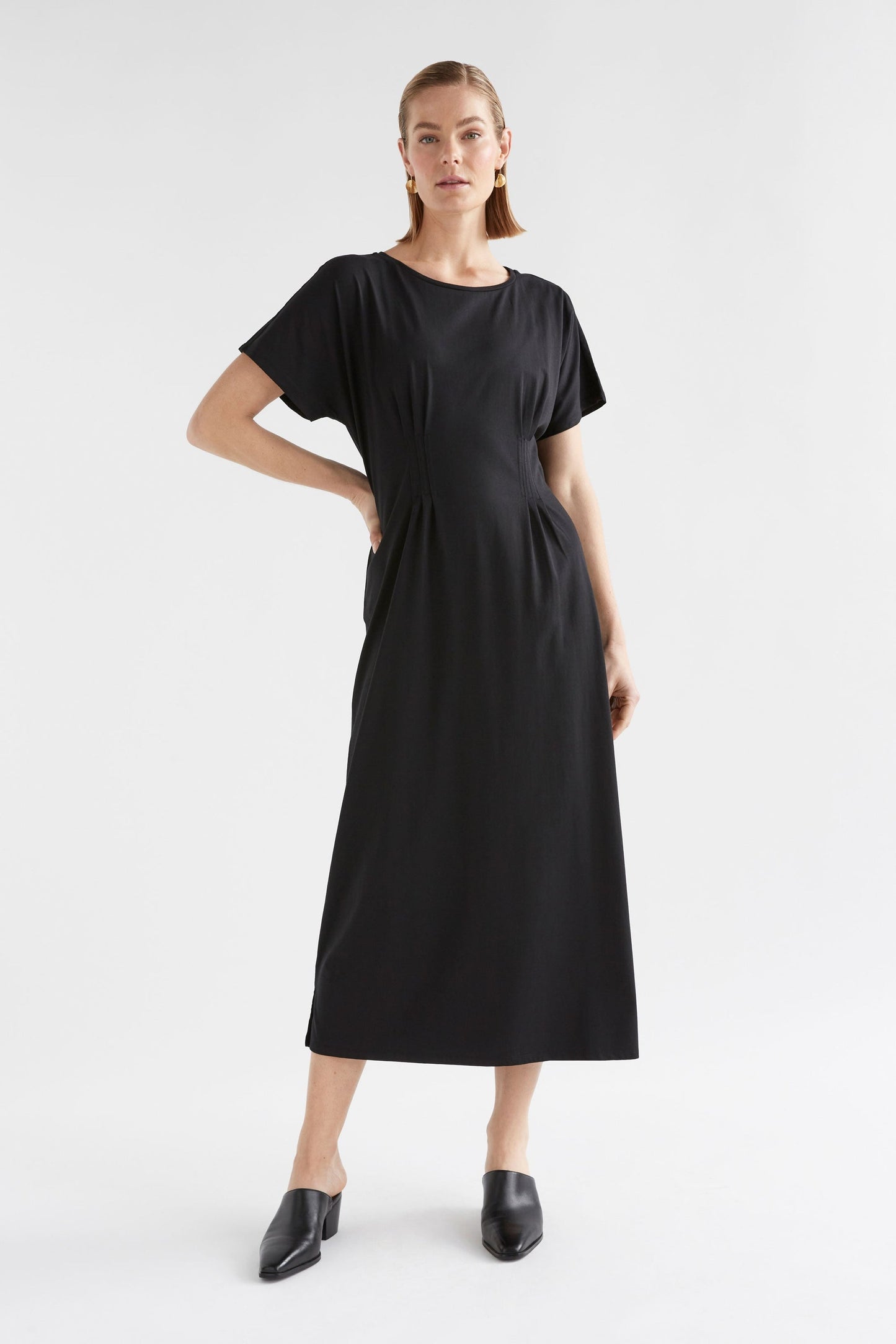 Elk The Label - Enda Tshirt Dress - Black