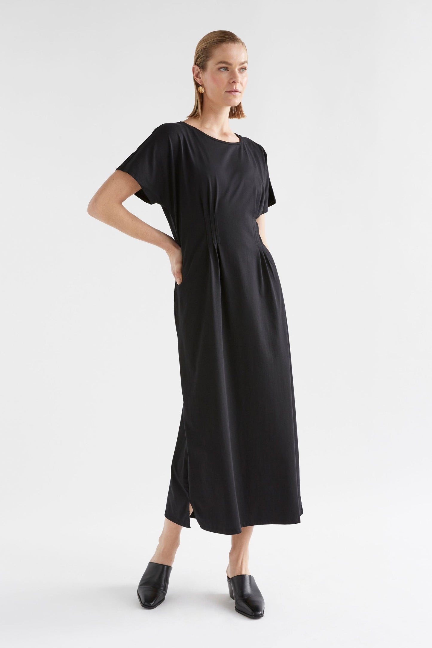 Elk The Label - Enda Tshirt Dress - Black