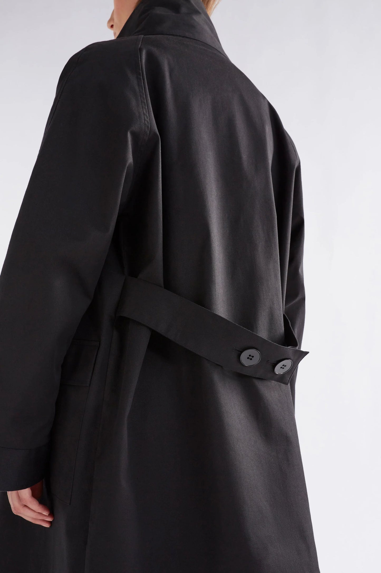 Elk The Label - Noorden Coat - Black
