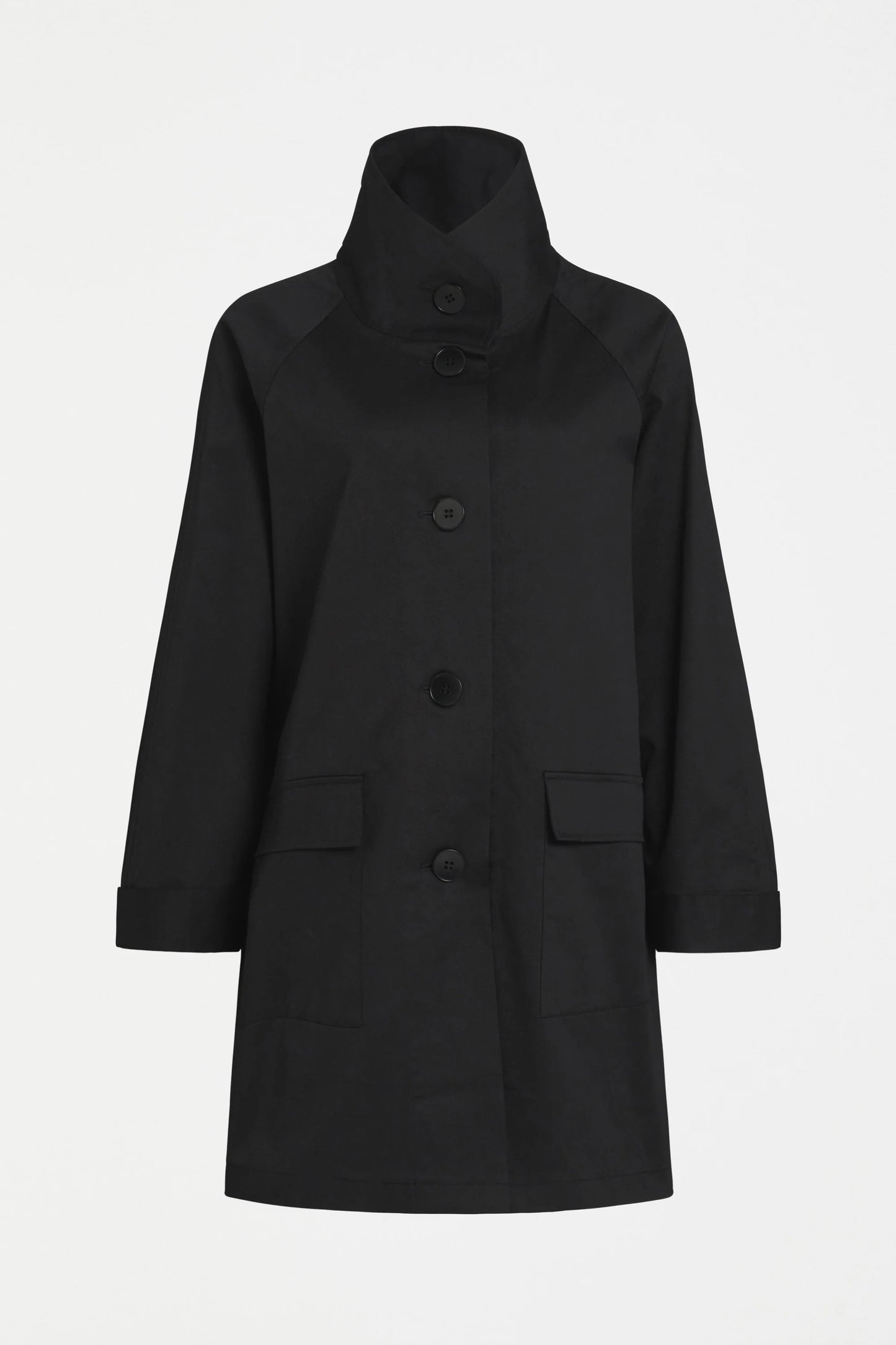 Elk The Label - Noorden Coat - Black