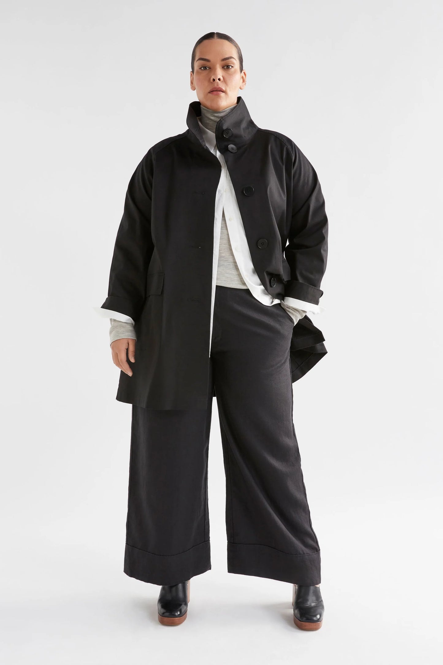 Elk The Label - Noorden Coat - Black