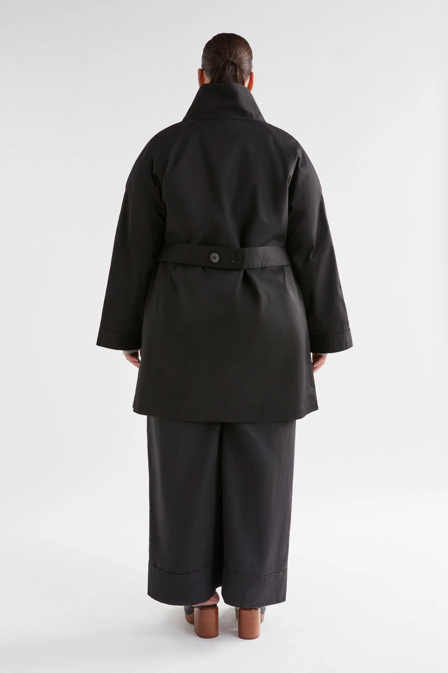 Elk The Label - Noorden Coat - Black