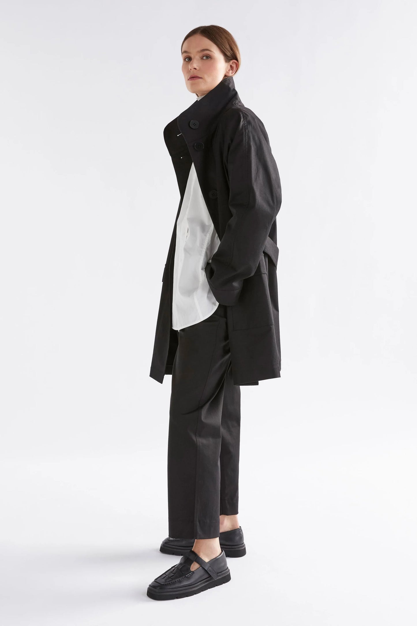 Elk The Label - Noorden Coat - Black