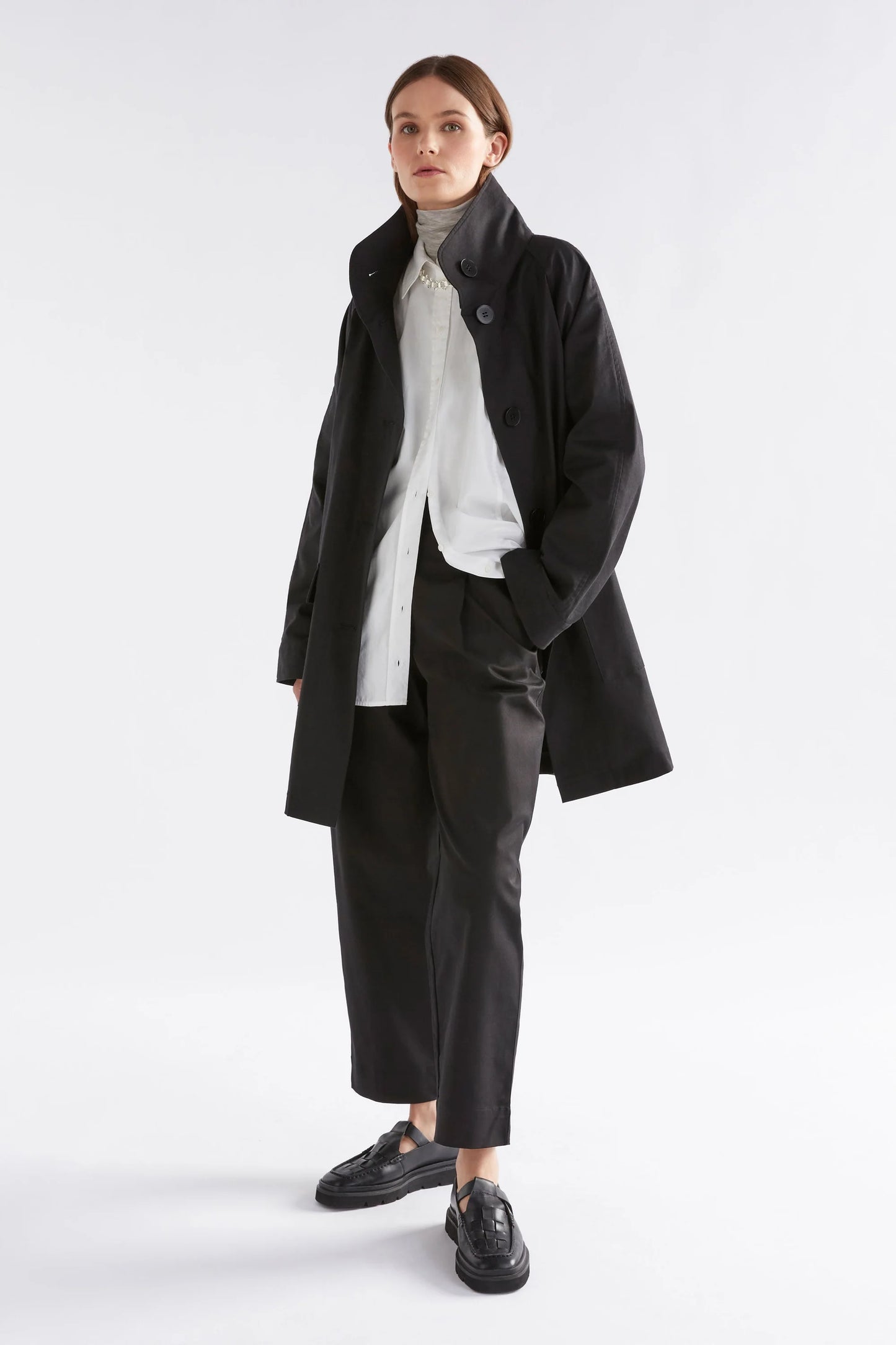 Elk The Label - Noorden Coat - Black
