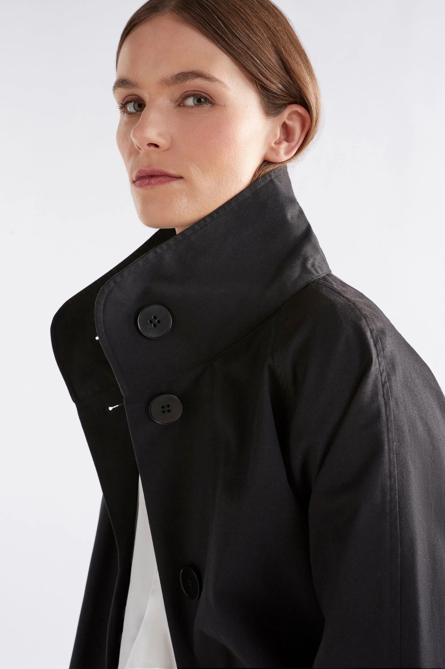 Elk The Label - Noorden Coat - Black