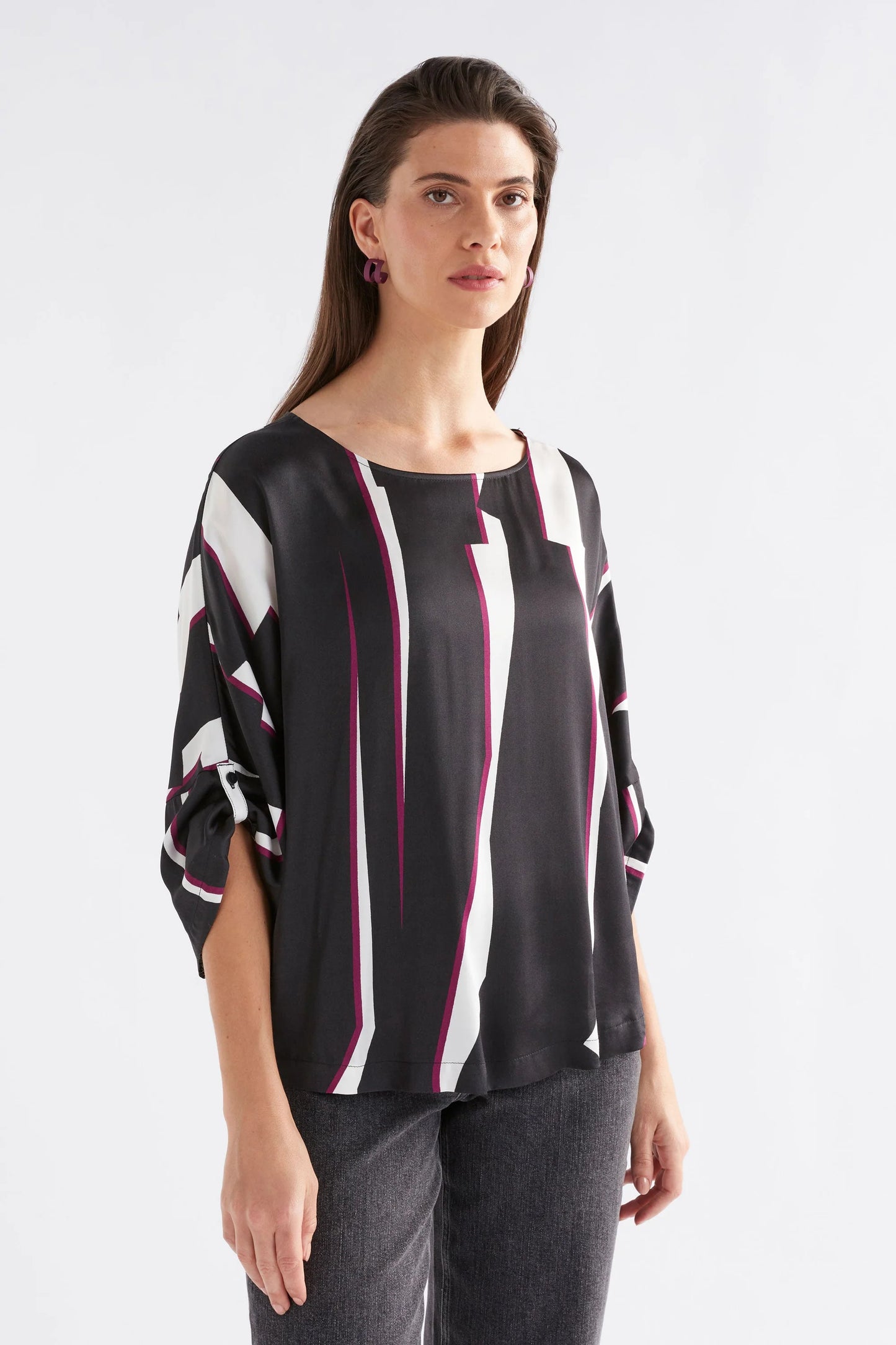 Elk The Label - Devon Top - Modular Print
